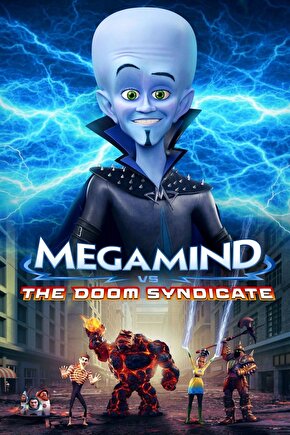 Megamind vs. the Doom Syndicate (2024) 0001 ( FOLYO ) - AFİŞ - POSTER-4549