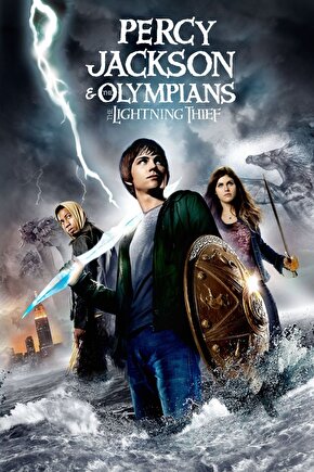 Percy Jackson & the Olympians The Lightning Thief (2010) ( FOLYO ) - AFİŞ - POSTER-5004