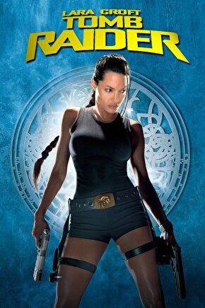 Lara Croft Tomb Raider (2001) 1 ( FOLYO ) - AFİŞ - POSTER-4281