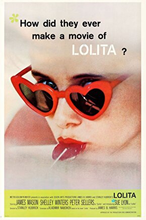 Lolita (1962) 1 ( FOLYO ) - AFİŞ - POSTER-4380