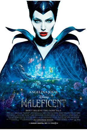 Maleficent (2014) ( FOLYO ) - AFİŞ - POSTER-4473