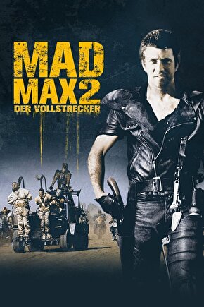 Mad Max 2 (1981) 2 ( FOLYO ) - AFİŞ - POSTER-4425