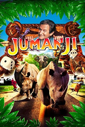 Jumanji (1995) 1 ( FOLYO ) - AFİŞ - POSTER-4020