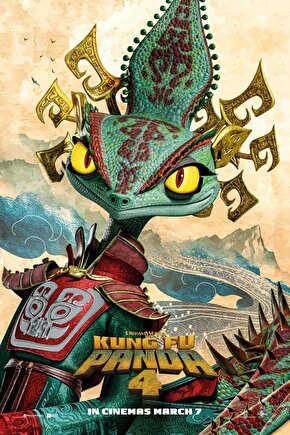 Kung Fu Panda 4 (2024) 0002 ( FOLYO ) - AFİŞ - POSTER-4243