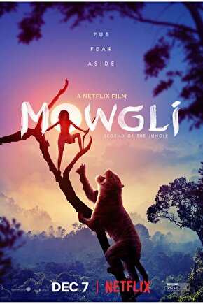 Mowgli (2018) ( FOLYO ) - AFİŞ - POSTER-4730