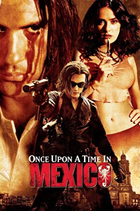 Once Upon a Time in Mexico (2003) ( FOLYO ) - AFİŞ - POSTER-4910