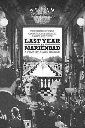 Last Year at Marienbad (1961) ( FOLYO ) - AFİŞ - POSTER-4289