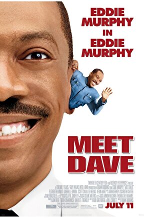 Meet Dave (2008) ( FOLYO ) - AFİŞ - POSTER-4535