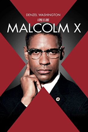 Malcolm X (1992) ( FOLYO ) - AFİŞ - POSTER-4471