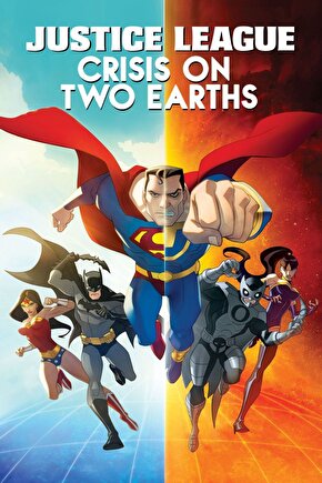 Justice League Crisis on Two Earths (2010) ( FOLYO ) - AFİŞ - POSTER-4115