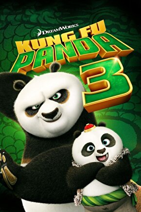 Kung Fu Panda 3 (2016) 5 ( FOLYO ) - AFİŞ - POSTER-4235