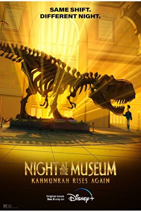 Night at the Museum Kahmunrah Rises Again (2022) 1 ( FOLYO ) - AFİŞ - POSTER-4811