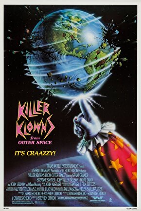 Killer Klowns from Outer Space (1988) 2 ( FOLYO ) - AFİŞ - POSTER-4152