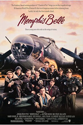 Memphis Belle (1990) ( FOLYO ) - AFİŞ - POSTER-4561