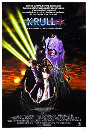 Krull (1983) 1 ( FOLYO ) - AFİŞ - POSTER-4217