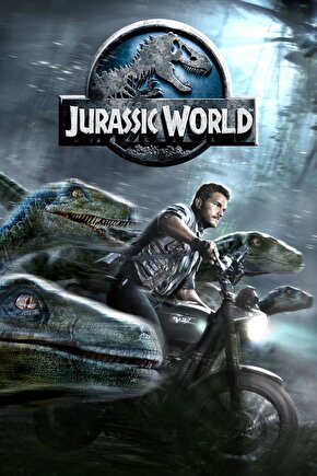 Jurassic World (2015) 7 ( FOLYO ) - AFİŞ - POSTER-4053