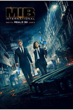 Men in Black International (2019) 4 ( FOLYO ) - AFİŞ - POSTER-4571