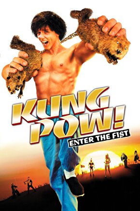 Kung Pow Enter the Fist (2002) 1 ( FOLYO ) - AFİŞ - POSTER-4254