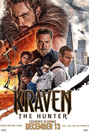 Kraven the Hunter (2024) 0003 ( FOLYO ) - AFİŞ - POSTER-4208