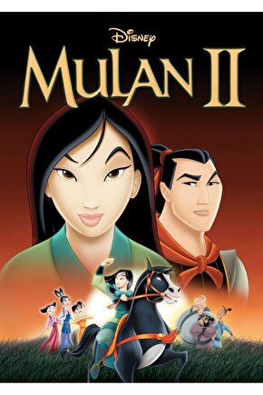 Mulan II (2004) 1 ( FOLYO ) - AFİŞ - POSTER-4775