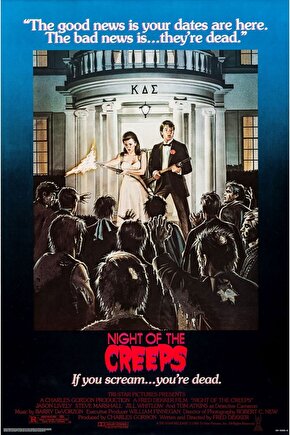 Night of the Creeps (1986) ( FOLYO ) - AFİŞ - POSTER-4817