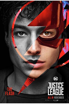 Justice League (2017) 43 ( FOLYO ) - AFİŞ - POSTER-4113