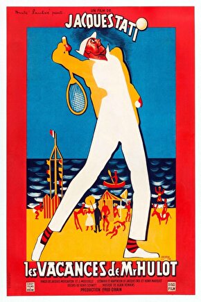 Monsieur Hulots Holiday (1953) ( FOLYO ) - AFİŞ - POSTER-4674