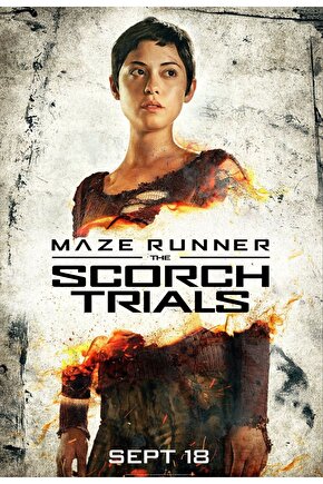 Maze Runner The Scorch Trials (2015) 4 ( FOLYO ) - AFİŞ - POSTER-4527