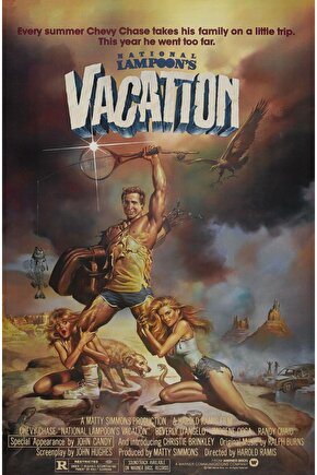 National Lampoons Vacation (1983) ( FOLYO ) - AFİŞ - POSTER-4804