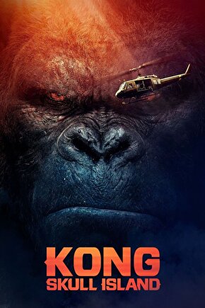 Kong Skull Island (2017) 3 ( FOLYO ) - AFİŞ - POSTER-4198