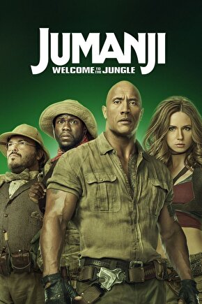 Jumanji Welcome to the Jungle (2017) 8 ( FOLYO ) - AFİŞ - POSTER-4034