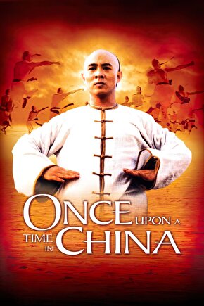 Once Upon a Time in China (1991) ( FOLYO ) - AFİŞ - POSTER-4901