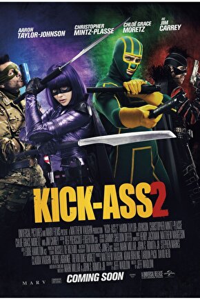 Kick-Ass 2 (2013) 6 ( FOLYO ) - AFİŞ - POSTER-4140