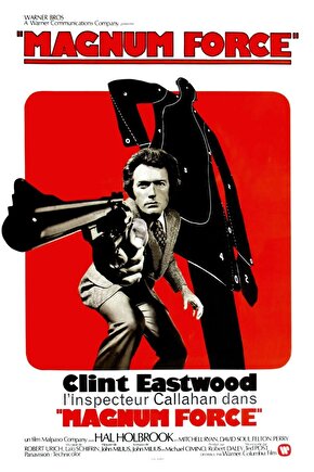 Magnum Force (1973) 1 ( FOLYO ) - AFİŞ - POSTER-4468