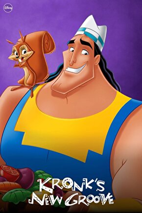 Kronks New Groove (2005) 1 ( FOLYO ) - AFİŞ - POSTER-4215