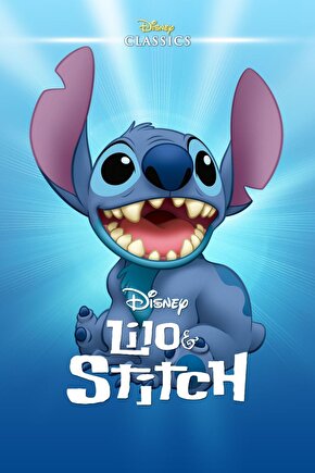 Lilo & Stitch (2002) 4 ( FOLYO ) - AFİŞ - POSTER-4338