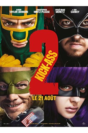 Kick-Ass 2 (2013) 5 ( FOLYO ) - AFİŞ - POSTER-4139