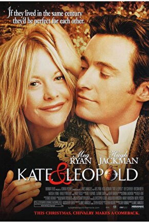 Kate & Leopold (2001) ( FOLYO ) - AFİŞ - POSTER-4126