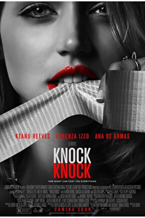 Knock Knock (2015) 3 ( FOLYO ) - AFİŞ - POSTER-4194