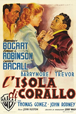 Key Largo (1948) 4 ( FOLYO ) - AFİŞ - POSTER-4134