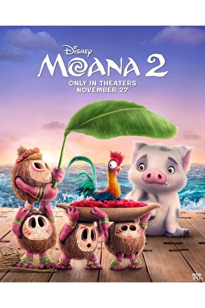 Moana 2 (2024) 0012 ( FOLYO ) - AFİŞ - POSTER-4664