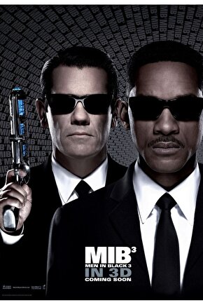 Men in Black 3 (2012) ( FOLYO ) - AFİŞ - POSTER-4563