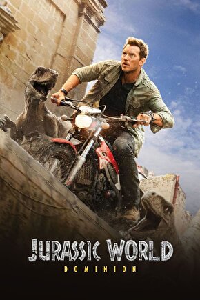 Jurassic World Dominion (2022) 0004 ( FOLYO ) - AFİŞ - POSTER-4059