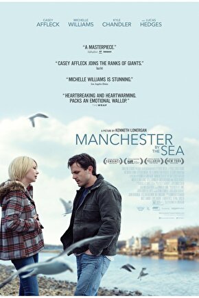 Manchester by the Sea (2016) ( FOLYO ) - AFİŞ - POSTER-4485