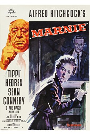 Marnie (1964) 2 ( FOLYO ) - AFİŞ - POSTER-4496