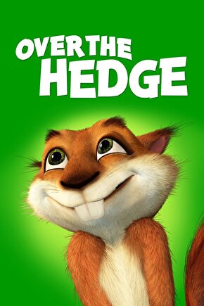 Over the Hedge (2006) ( FOLYO ) - AFİŞ - POSTER-4950