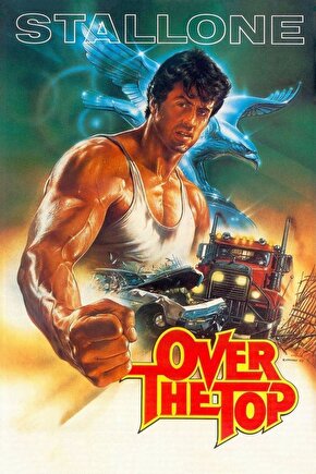 Over the Top (1987) 1 ( FOLYO ) - AFİŞ - POSTER-4952