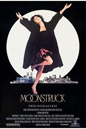 Moonstruck (1987) 2 ( FOLYO ) - AFİŞ - POSTER-4711