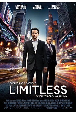 Limitless (2011) ( FOLYO ) - AFİŞ - POSTER-4347