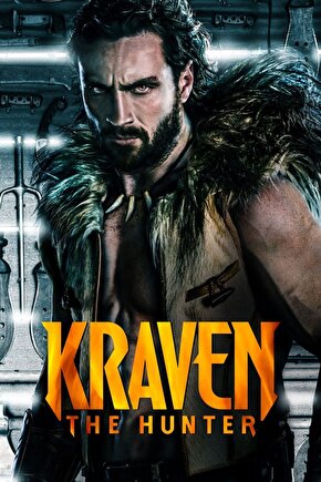 Kraven the Hunter (2024) 0001 ( FOLYO ) - AFİŞ - POSTER-4206